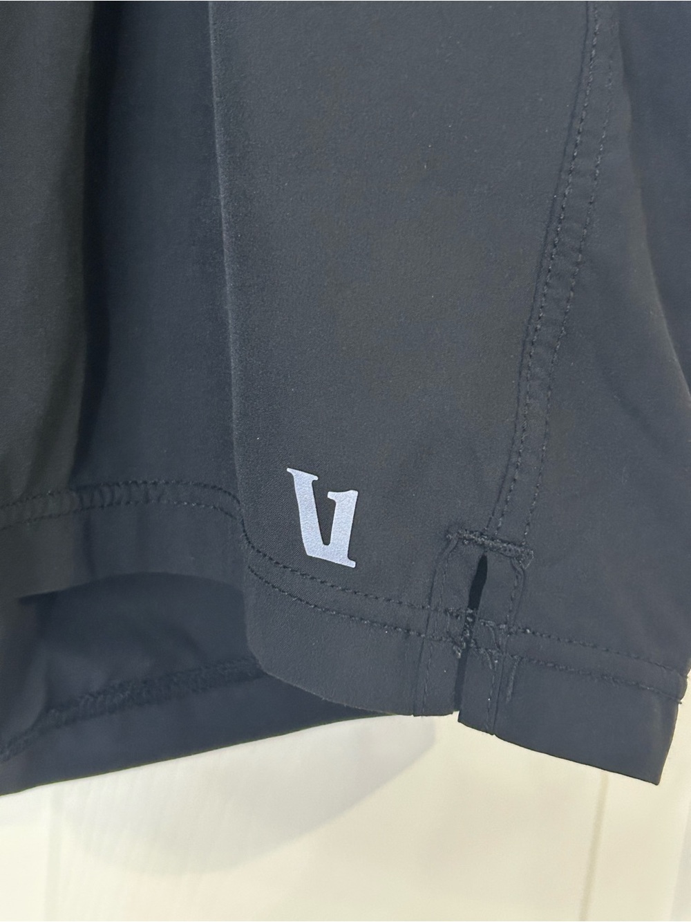 Vuori Rush Mens XXL Athletic Lined Shorts Black 5.5" Inseam V358 Performance - Picture 4 of 9